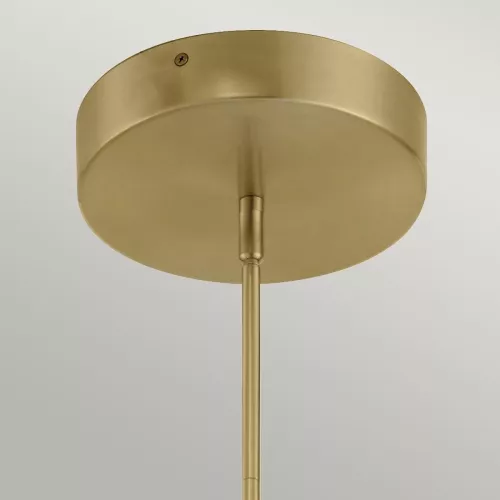 Lampa wyspowa LED Calters - Szampańskie złoto