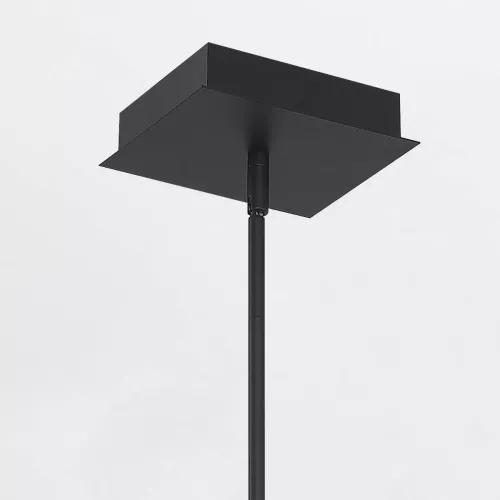 Lampa wyspowa Cameno - Matowa czerń