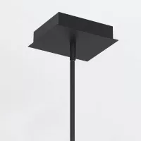 Lampa wyspowa Cameno - Matowa czerń