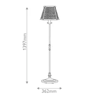 Lampa podłogowa Deauville - 1 źródło światła