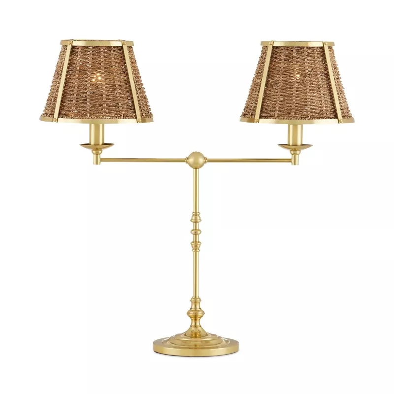 Lampa stołowa Deauville - 2 źródła światła
