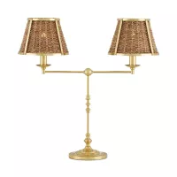 Lampa stołowa Deauville - 2 źródła światła