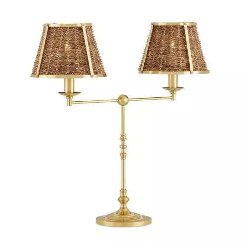 Lampa stołowa Deauville - 2 źródła światła