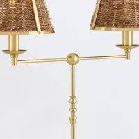 Lampa stołowa Deauville - 2 źródła światła