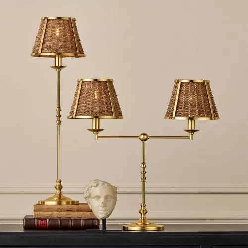 Lampa stołowa Deauville - 2 źródła światła