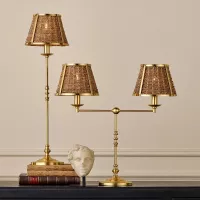 Lampa stołowa Deauville - 2 źródła światła