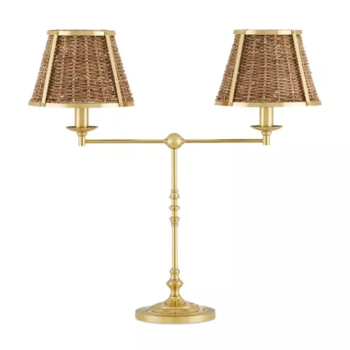Lampa stołowa Deauville - 2 źródła światła
