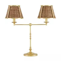 Lampa stołowa Deauville - 2 źródła światła