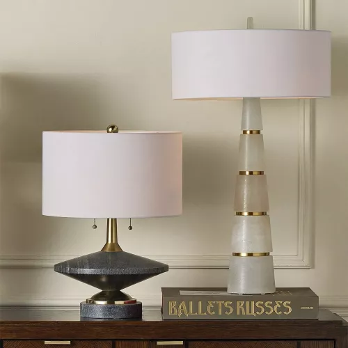 Lampa stołowa Eleanora - 2 źródła światła