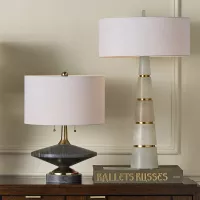 Lampa stołowa Eleanora - 2 źródła światła