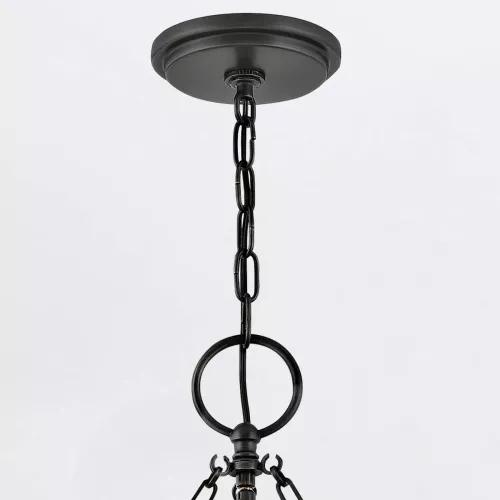 Lampa wisząca Chance - 3 źródła światła - Przyciemniany mosiądz