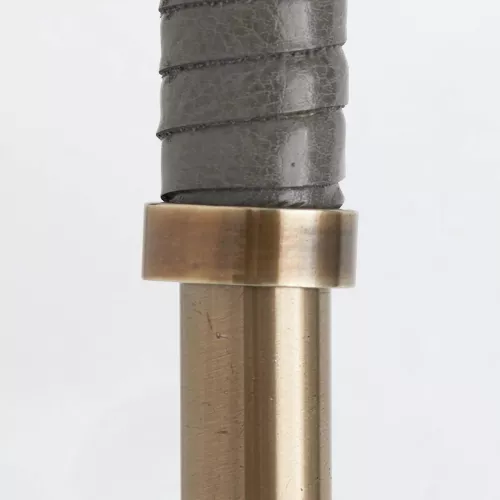 Lampa podłogowa Aaron - 1 źródło światła - Czarny