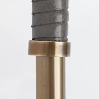 Lampa podłogowa Aaron - 1 źródło światła - Czarny