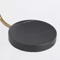 Lampa podłogowa Aaron - 1 źródło światła - Czarny