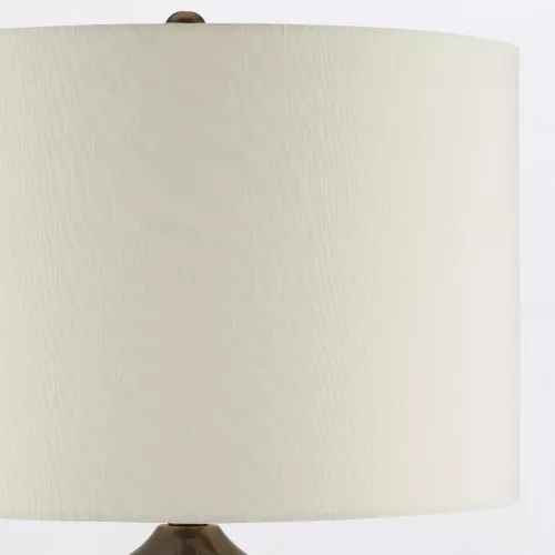 Lampa stołowa Lilou - 1 źródło światła - Czerwony