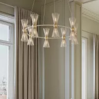 Żyrandol Novatude - 16 źródeł światła