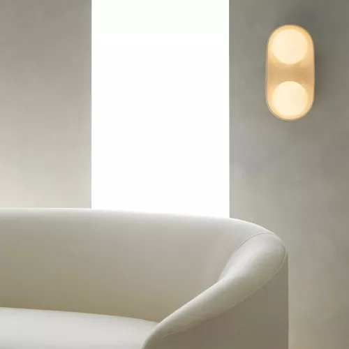 Kinkiet Glaze - 2 źródła światła