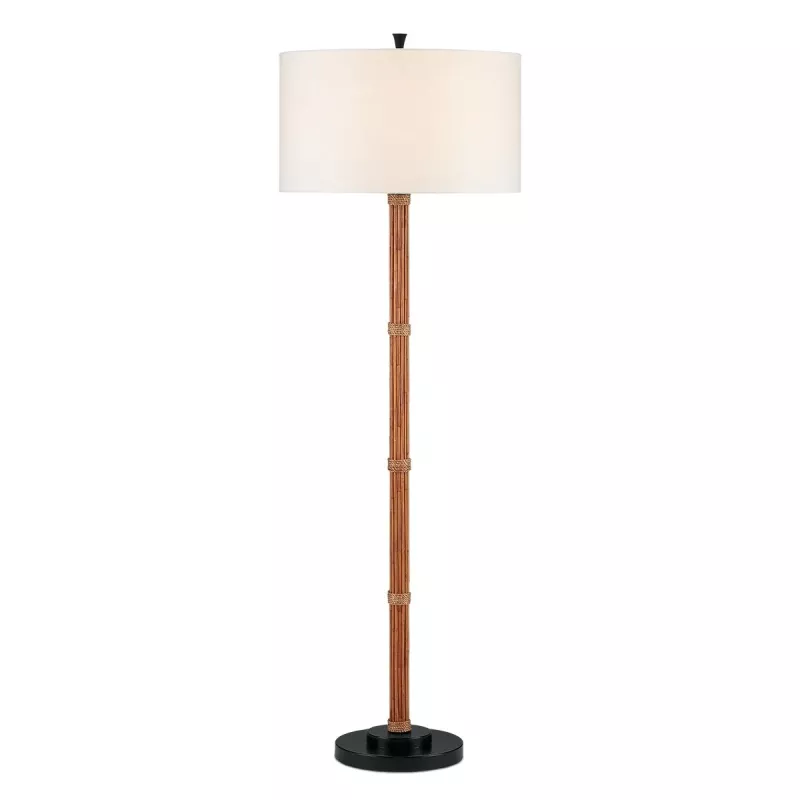 Lampa podłogowa Reed - 1 źródło światła