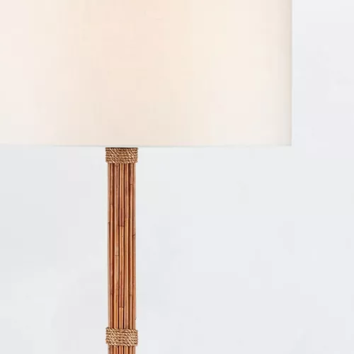 Lampa podłogowa Reed - 1 źródło światła