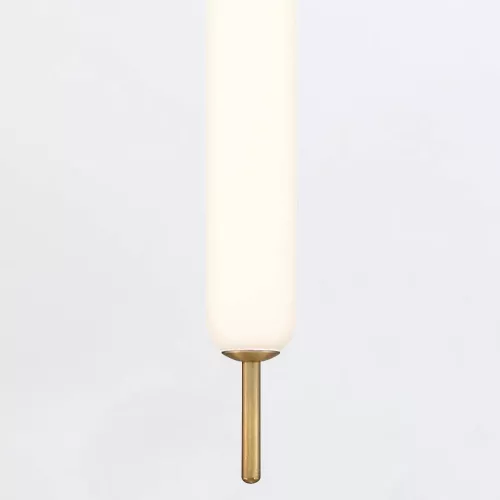 Lampa wisząca Cumberland - 1 źródło światła - Szczotkowane złoto