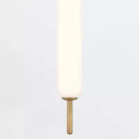 Lampa wisząca Cumberland - 1 źródło światła - Szczotkowane złoto