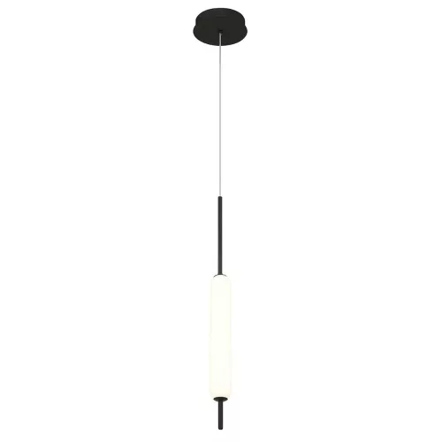 Lampa wisząca Cumberland - 1 źródło światła - Matowa czerń