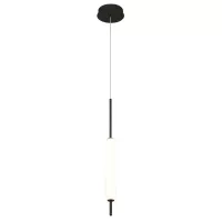 Lampa wisząca Cumberland - 1 źródło światła - Matowa czerń