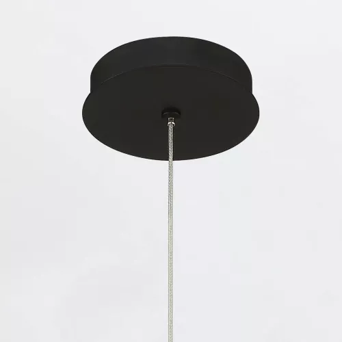 Lampa wisząca Cumberland - 1 źródło światła - Matowa czerń