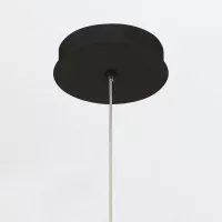 Lampa wisząca Cumberland - 1 źródło światła - Matowa czerń