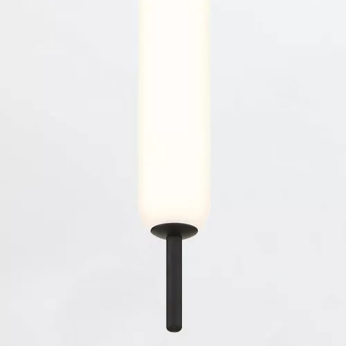Lampa wisząca Cumberland - 1 źródło światła - Matowa czerń
