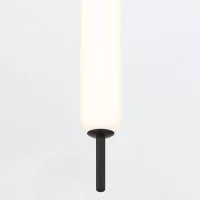 Lampa wisząca Cumberland - 1 źródło światła - Matowa czerń