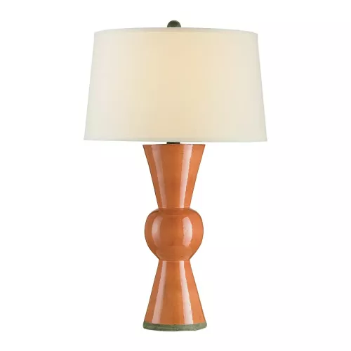 Lampa stołowa Upbeat - 1 źródło światła - Pomarańczowy
