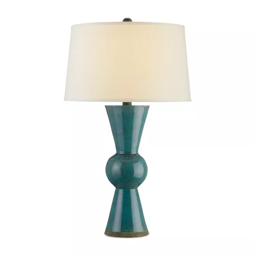 Lampa stołowa Upbeat - 1 źródło światła - Morski