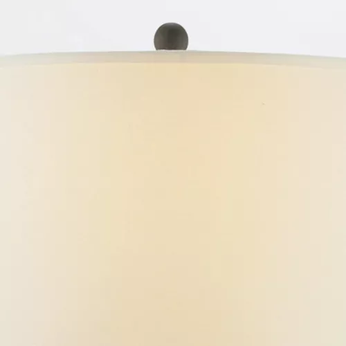 Lampa stołowa Upbeat - 1 źródło światła - Antyczna biel