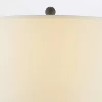 Lampa stołowa Upbeat - 1 źródło światła - Antyczna biel