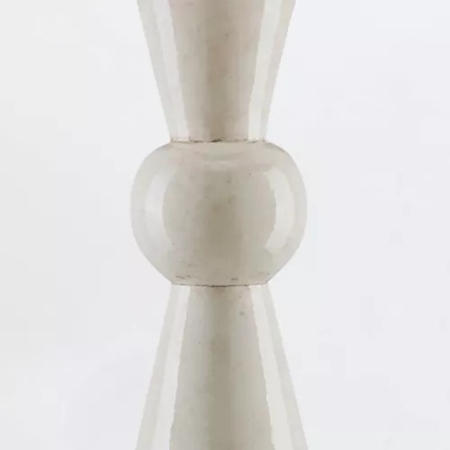 Lampa stołowa Upbeat - 1 źródło światła - Antyczna biel