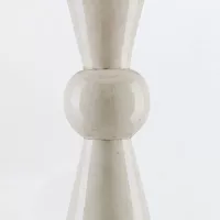 Lampa stołowa Upbeat - 1 źródło światła - Antyczna biel