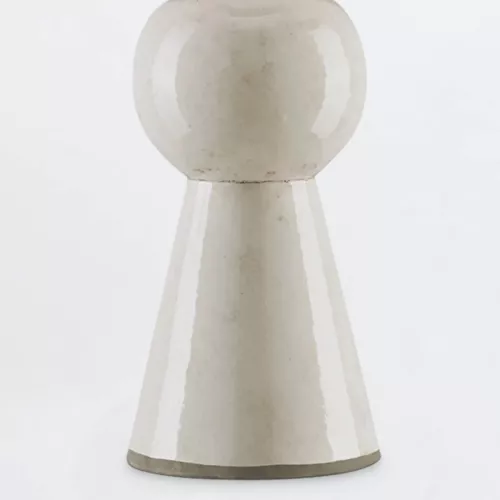 Lampa stołowa Upbeat - 1 źródło światła - Antyczna biel