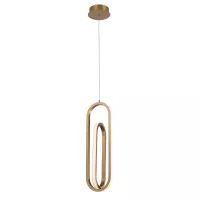 Lampa wisząca Demark - Szczotkowane złoto
