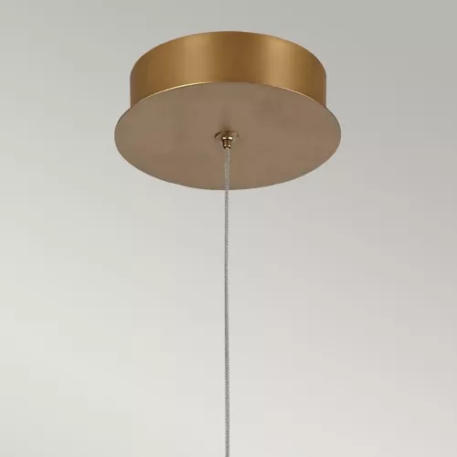 Lampa wisząca Demark - Szczotkowane złoto