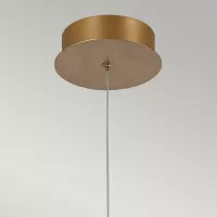 Lampa wisząca Demark - Szczotkowane złoto
