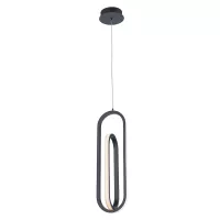 Lampa wisząca Demark - Matowa czerń