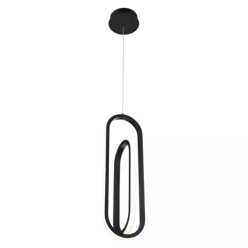 Lampa wisząca Demark - Matowa czerń