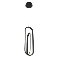 Lampa wisząca Demark - Matowa czerń