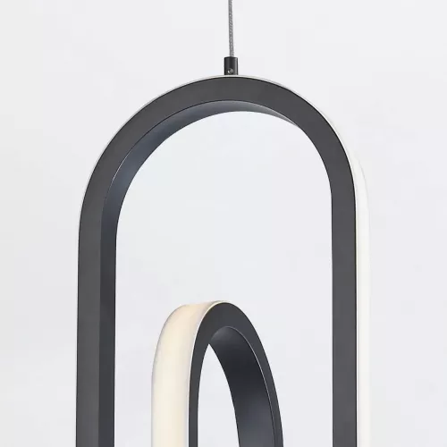 Lampa wisząca Demark - Matowa czerń