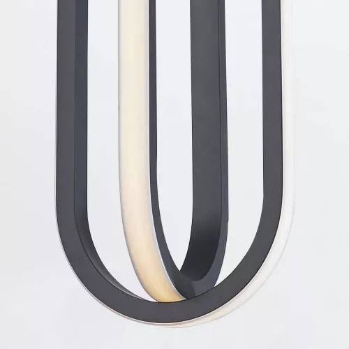 Lampa wisząca Demark - Matowa czerń