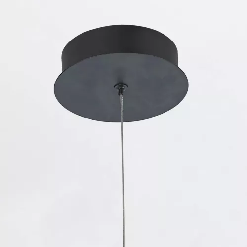 Lampa wisząca Demark - Matowa czerń