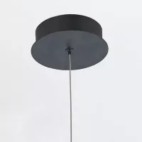 Lampa wisząca Demark - Matowa czerń