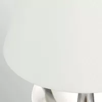 Bezprzewodowa lampa stołowa Sashay - Przezroczysty, antyczny mosiądz