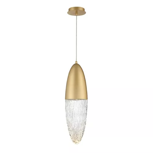Lampa wisząca Ecrou - Szczotkowane złoto